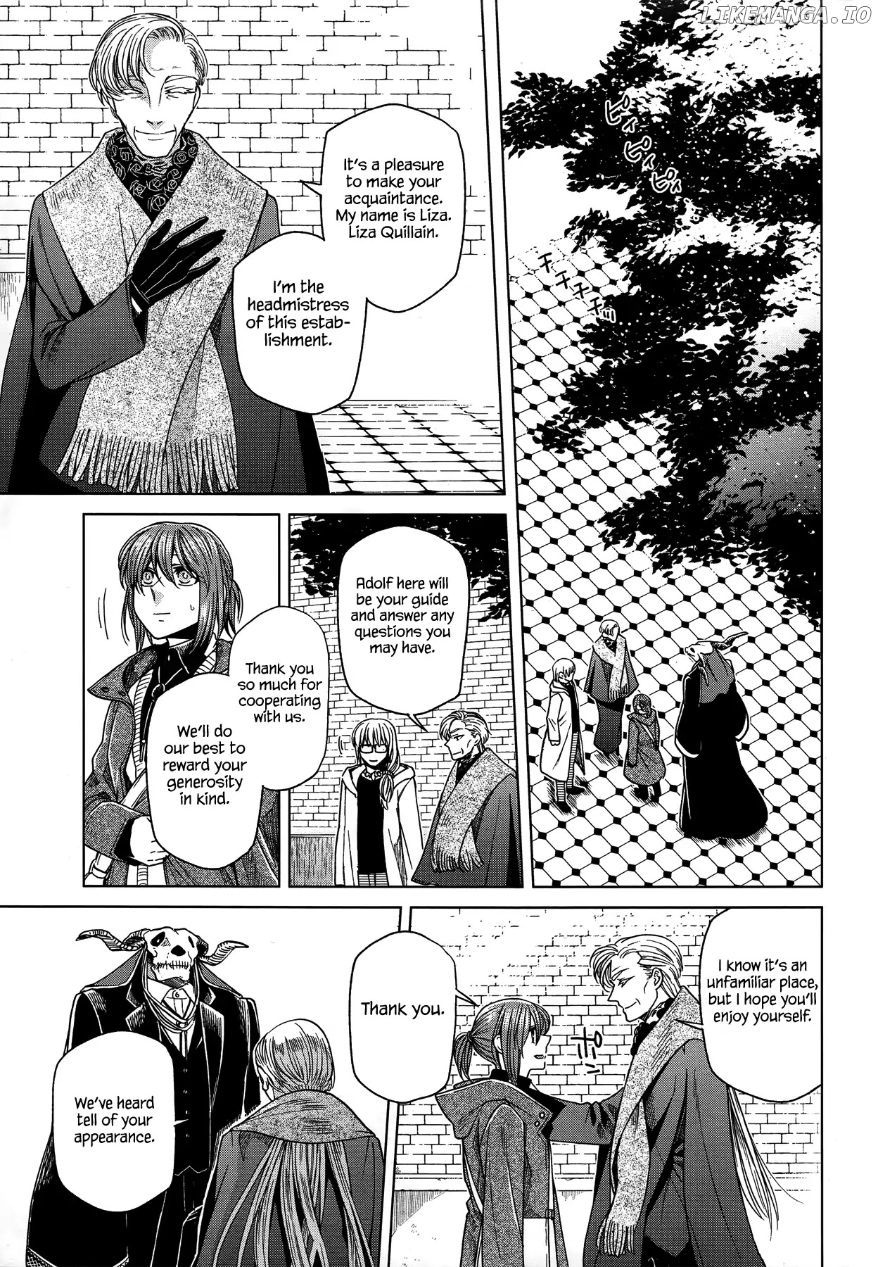 The Ancient Magus Bride, Chapter 46 image 03